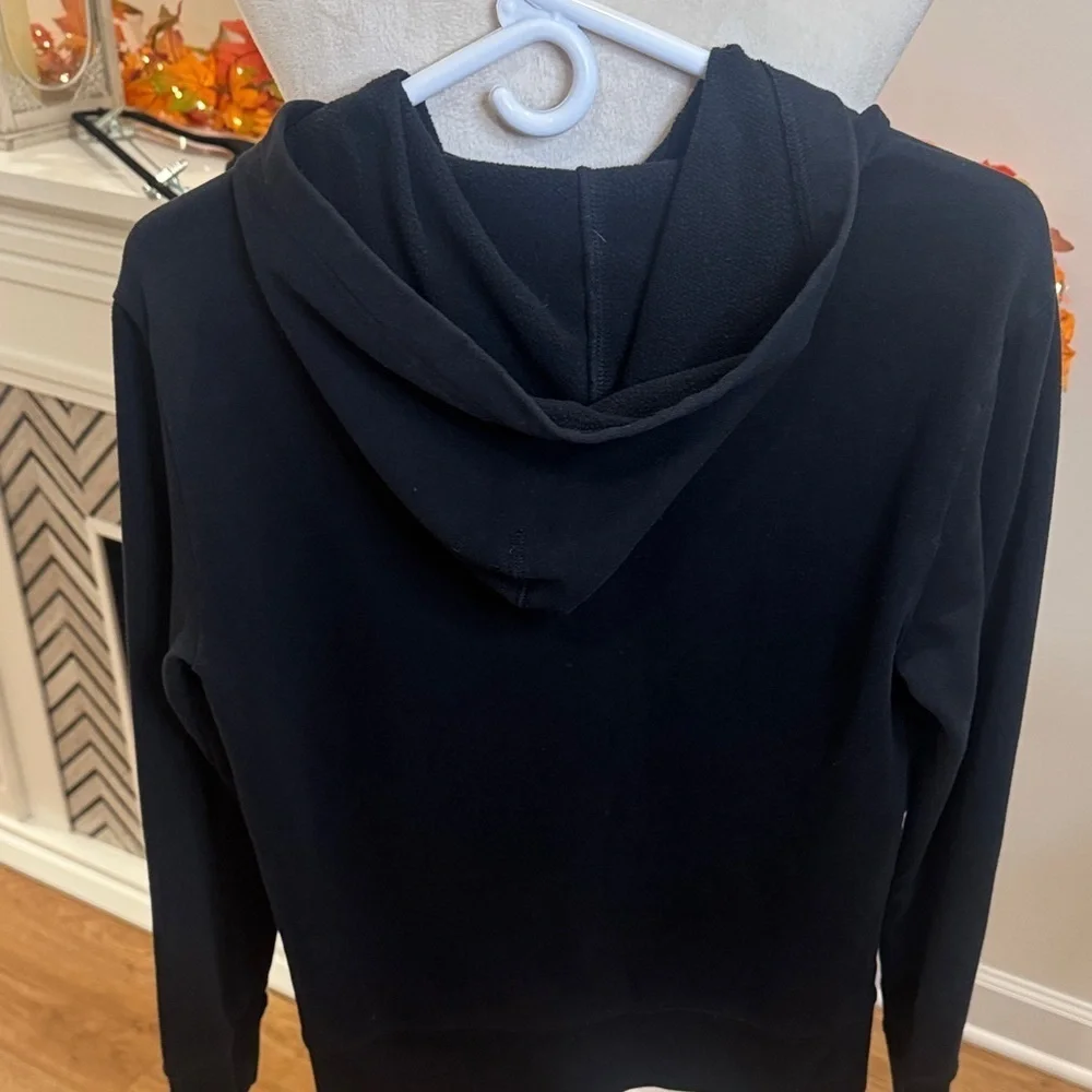 Aeropostale Black Graphic Hoodie